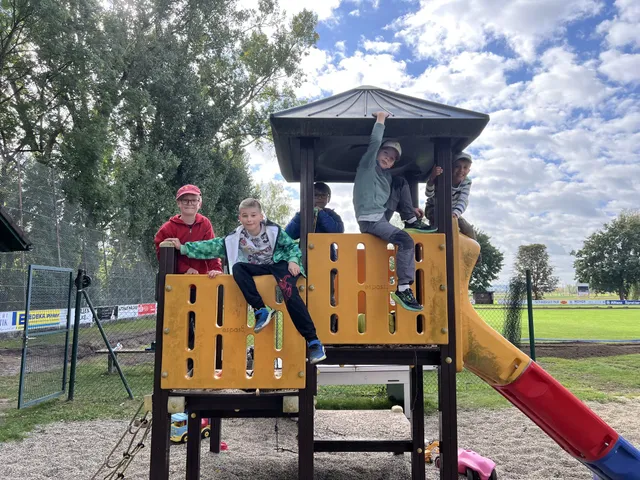 Wandertag an der Schule