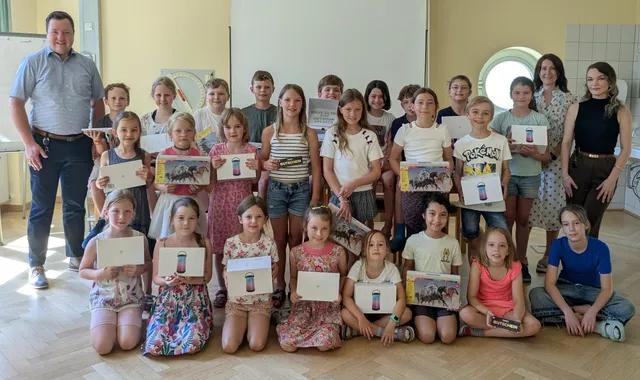 Malwettbewerb „jugend creativ“