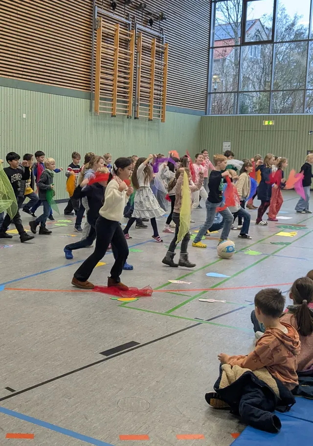 Vollversammlung an unserer Schule