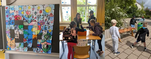 Schulfest an der Rohrbacher Schule