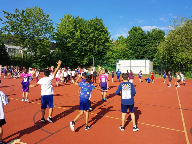 Sportfest der 1. und 2. Klassen
