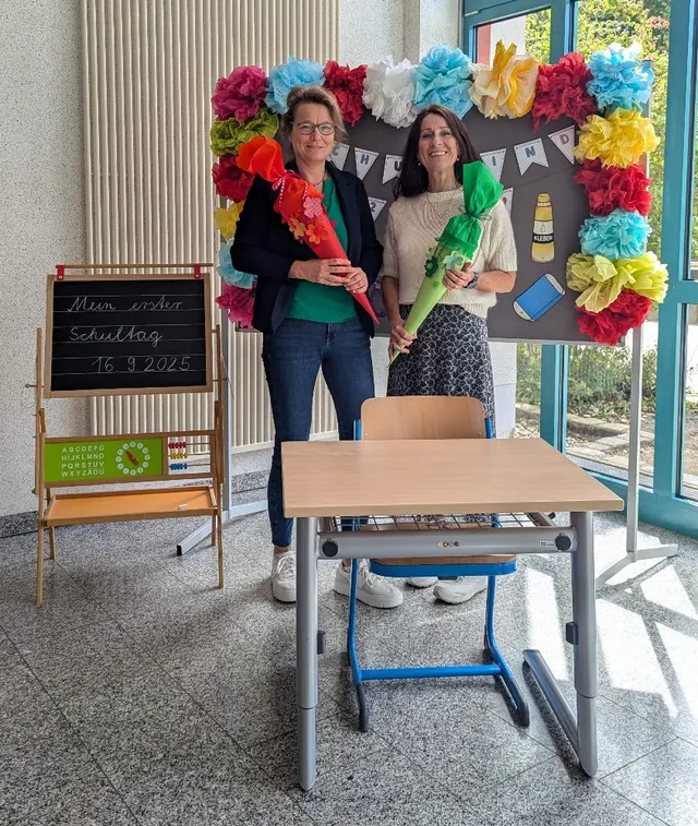 Neue Schulleitung an der Schule