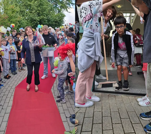 Letzter Schultag vor den Sommerferien