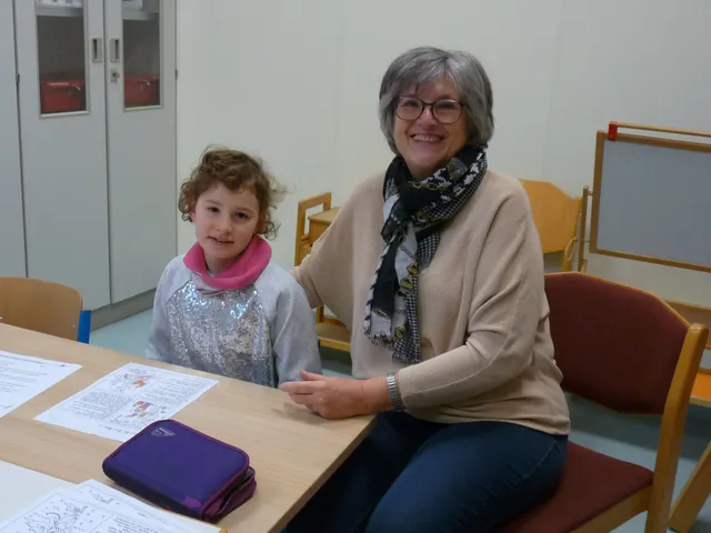 Schule begrüßt dritte Lesepatin
