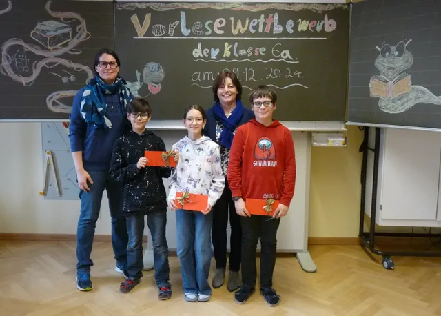 Vorlesewettbewerb der 6. Klasse