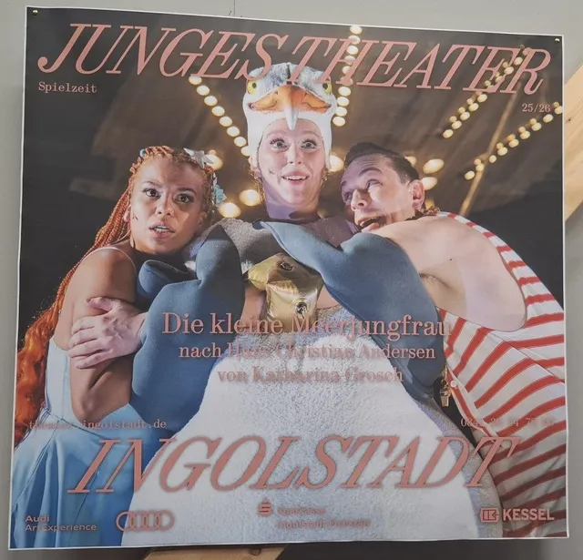 Besuch des Theaterstücks „Die kleine Meerjungfrau“