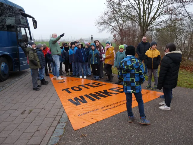 Aktion „Toter Winkel“ der 4. Klassen