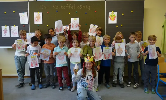 Lesepatenschaft der Klassen 1a und 3a
