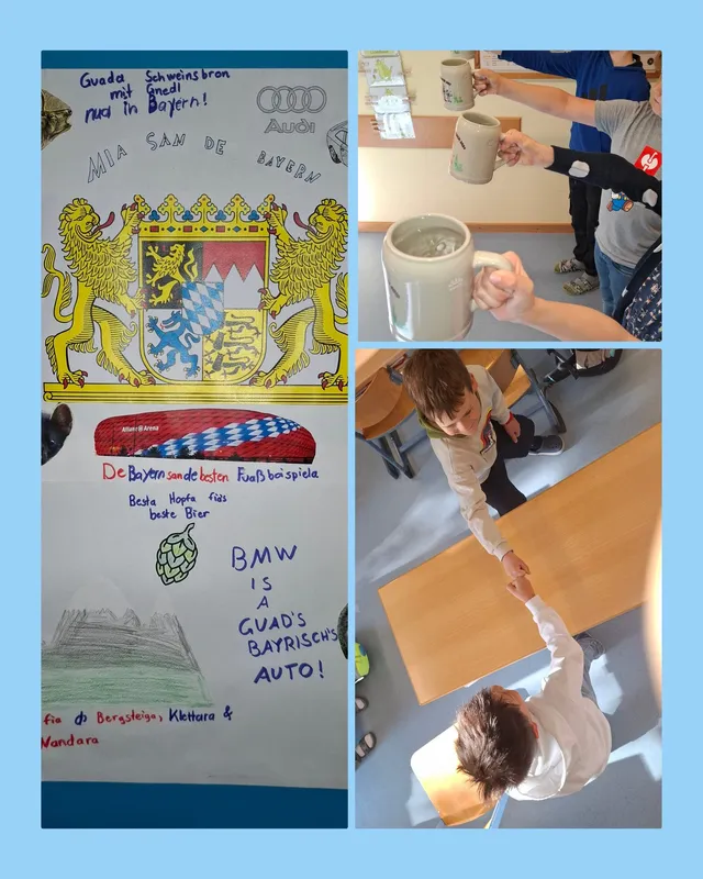 Bayerntag an der Grundschule