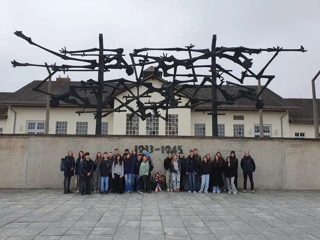 KZ-Besuch der 8. und 9. Klasse