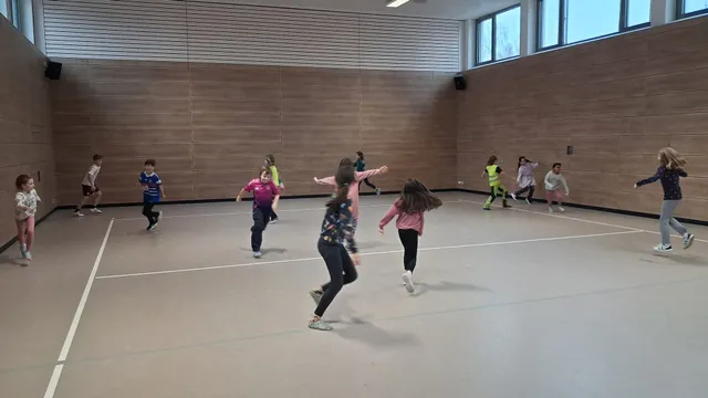 Kinderschutztraining an der Grundschule