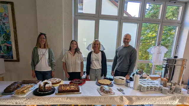 Erster Schultag in Rohrbach