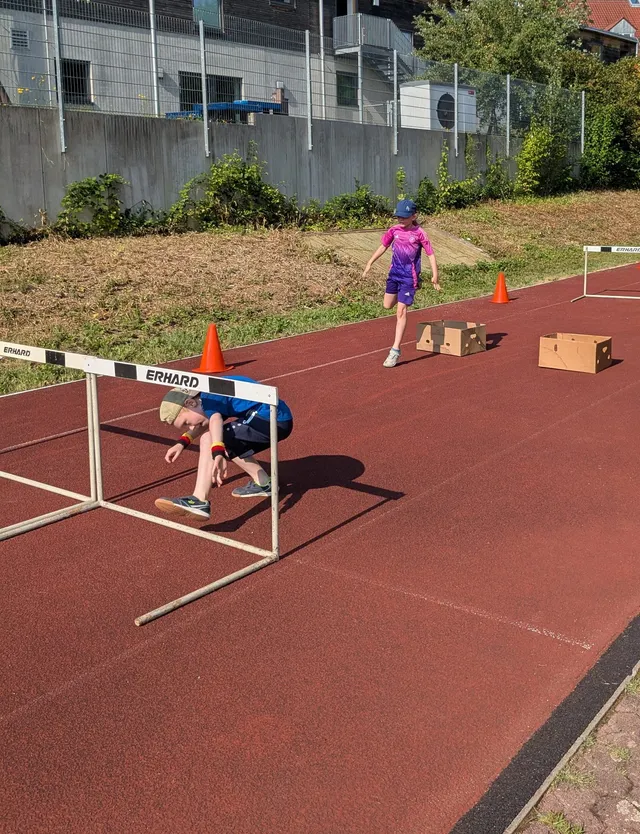 Spielefest der 1. und 2. Klassen