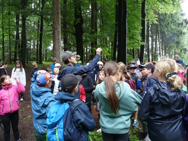 Unsere 3. Klassen auf dem Bauernhof