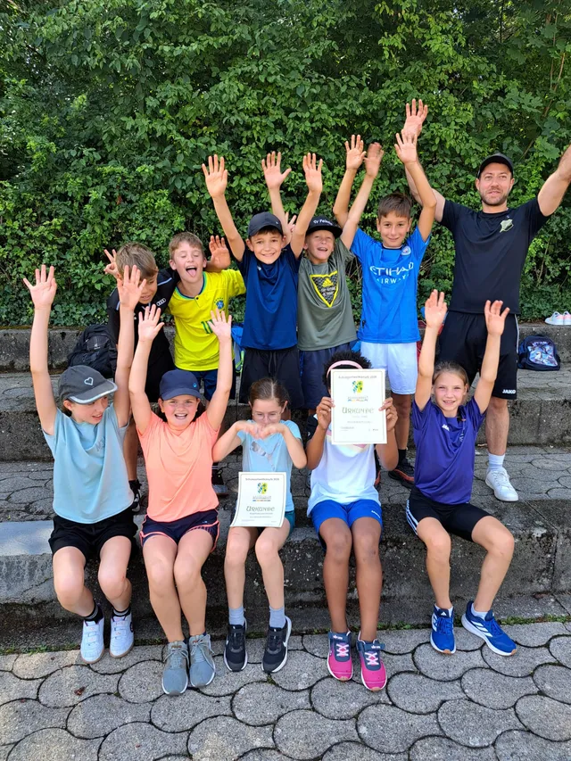 Teilnahme am Kreissportfest der Grundschulen