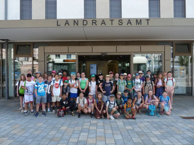 4. Klassen im Landratsamt Pfaffenhofen
