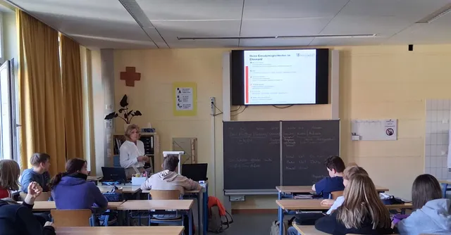 Ehrenamt macht Schule
